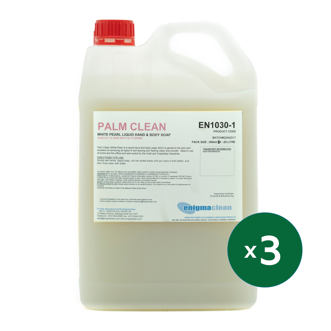 Palm Clean White Pearl 