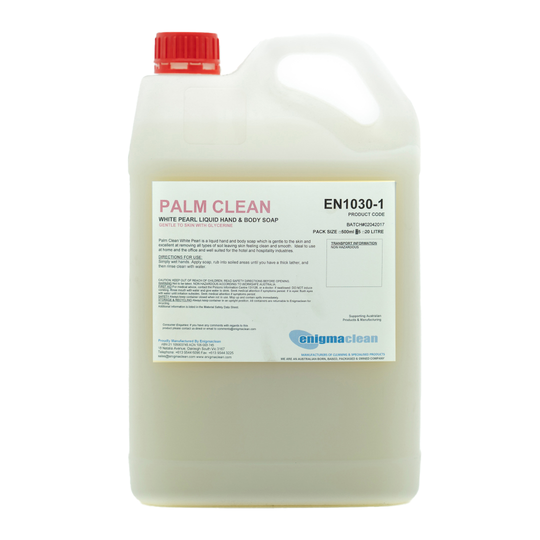 Palm Clean White Pearl | EN2000 First Response